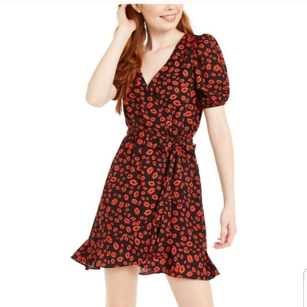 Lola Grace Kisses Wrap around Dress